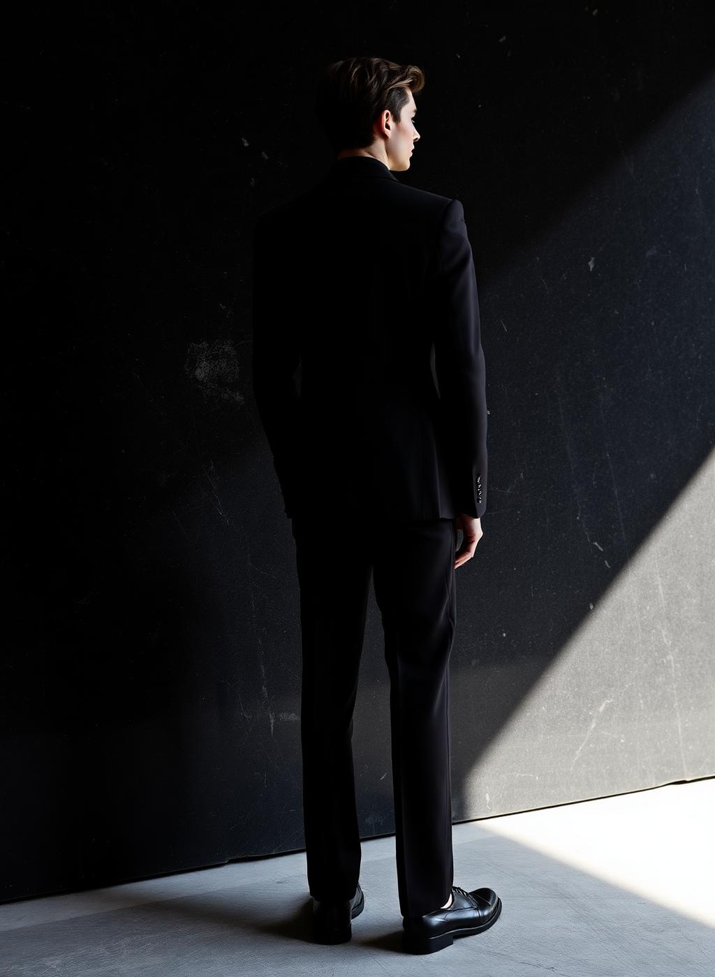The Obsidian Suit